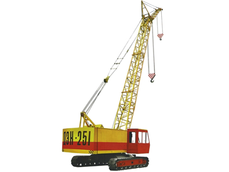 Гусеничный кран ДЭК-251