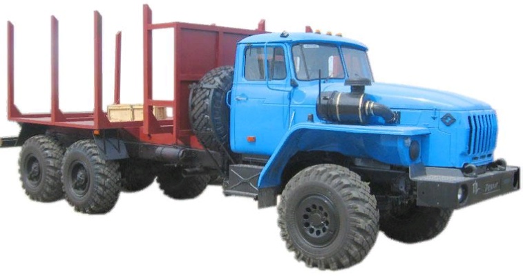 Сортиментовоз Урал 4320-1912-60Е5